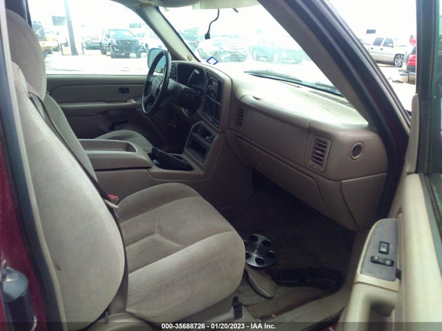 2004 CHEVROLET SILVERADO 1500 VIN: 2GCEK19T541225334