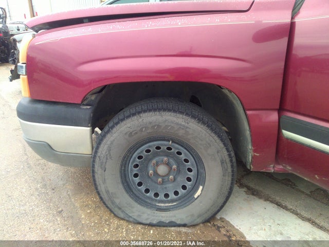 2004 CHEVROLET SILVERADO 1500 VIN: 2GCEK19T541225334