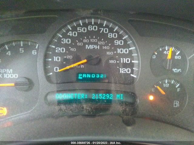 2004 CHEVROLET SILVERADO 1500 VIN: 2GCEK19T541225334