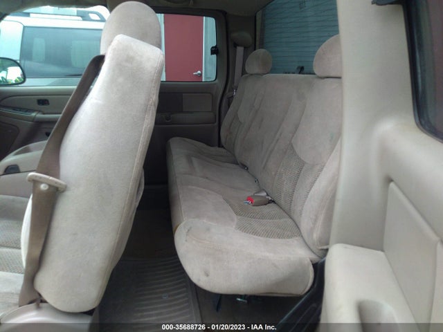 2004 CHEVROLET SILVERADO 1500 VIN: 2GCEK19T541225334