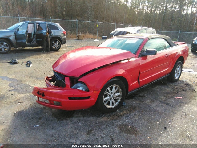 2008 FORD MUSTANG DELUXE/PREMIUM VIN: 1ZVHT84N885204751
