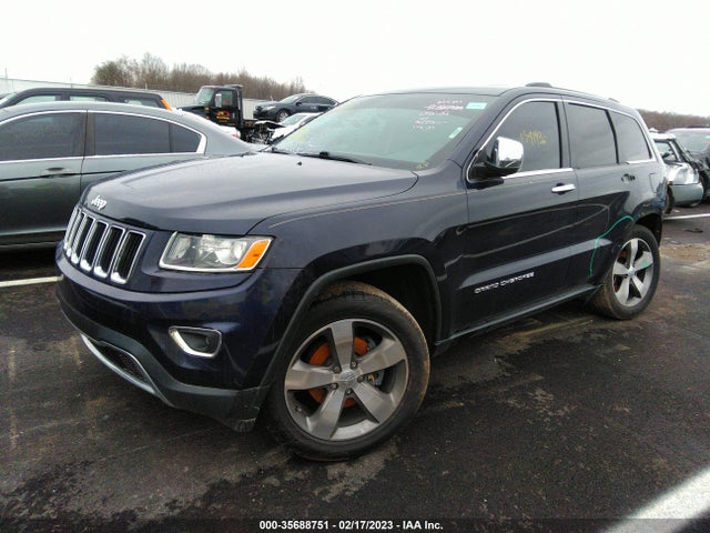 1C4RJEBG5EC529025 Jeep Grand Cherokee Limited