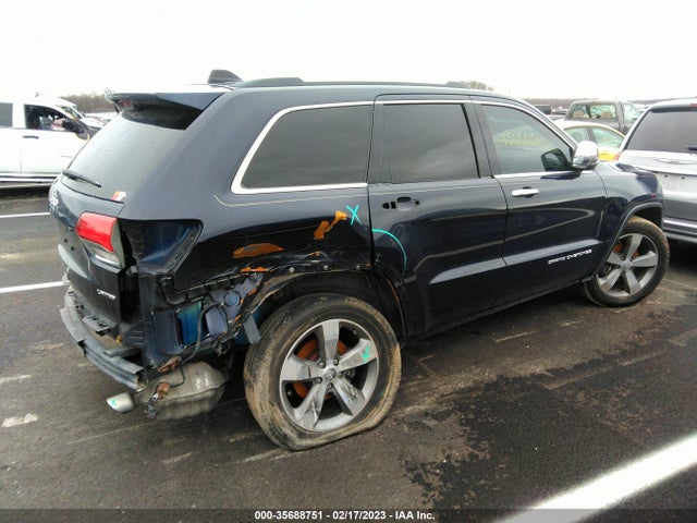 1C4RJEBG5EC529025 Jeep Grand Cherokee Limited