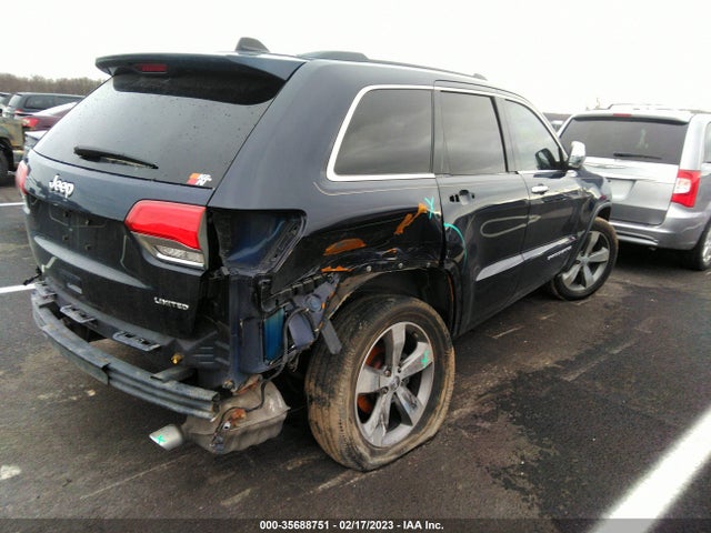 1C4RJEBG5EC529025 Jeep Grand Cherokee Limited