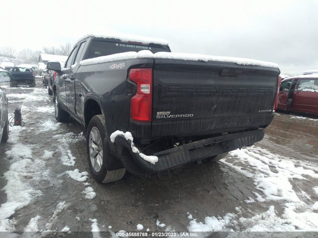 Chevrolet Silverado 1500 Custom 2021 1GCRYBEH4MZ110397 Image 3