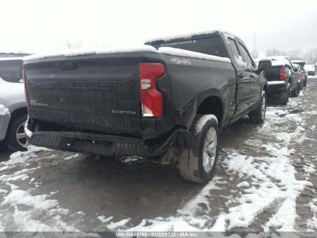 Chevrolet Silverado 1500 Custom 2021 1GCRYBEH4MZ110397 Image 4