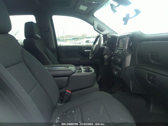 Chevrolet Silverado 1500 Custom 2021 1GCRYBEH4MZ110397 Image 5