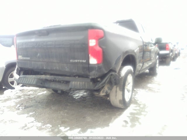 Chevrolet Silverado 1500 Custom 2021 1GCRYBEH4MZ110397 Image 6