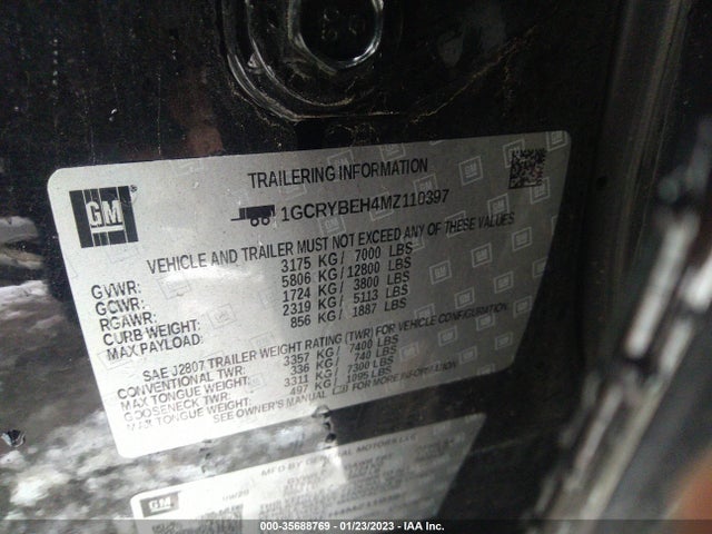 Chevrolet Silverado 1500 Custom 2021 1GCRYBEH4MZ110397 Image 9