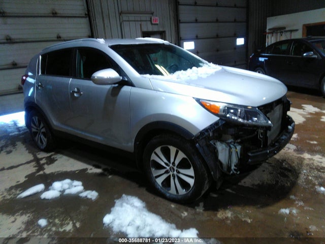 2011 KIA SPORTAGE EX VIN: KNDPC3A23B7052367