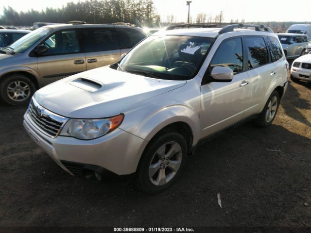 JF2SH6FC2AH709247 Subaru Forester 2.5xt Limited