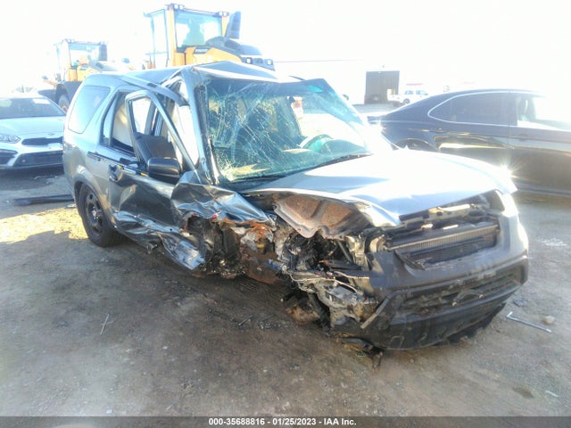 2005 HONDA CR-V LX VIN: SHSRD68525U309386