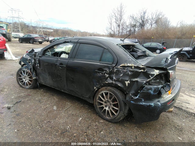 Mitsubishi Lancer Evolution Gsr 2015 JA32W8FV9FU018831 Image 4