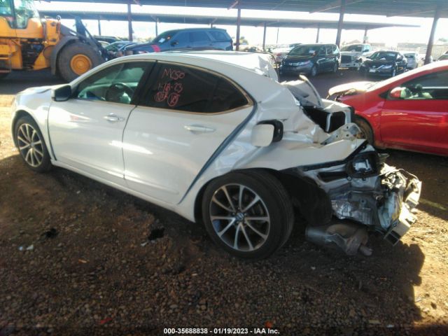 19UUB2F52FA014707 Acura Tlx V6 Tech