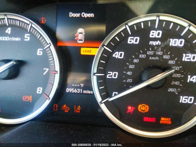 19UUB2F52FA014707 Acura Tlx V6 Tech