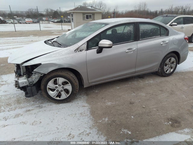 2015 HONDA CIVIC SEDAN LX VIN: 19XFB2F57FE046153