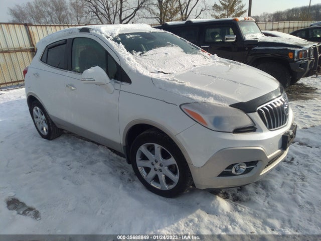 2014 BUICK ENCORE LEATHER VIN: KL4CJGSB0EB579305