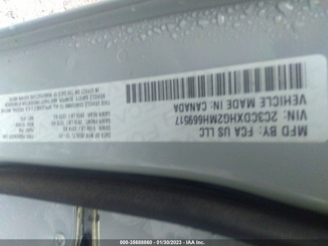 Dodge CHARGER GT 2021 2C3CDXHG2MH669517 Image 9
