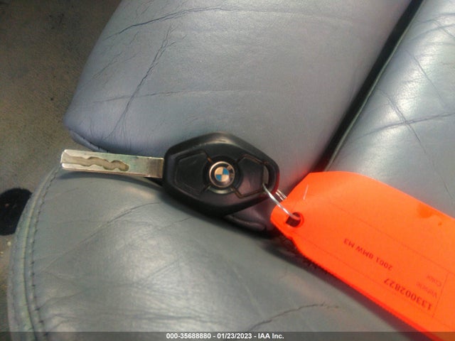 BMW 3 Series M3 2001 WBSBR93441EX20609 Image 3
