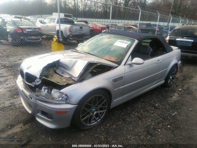 BMW 3 Series M3 2001 WBSBR93441EX20609 Image 2