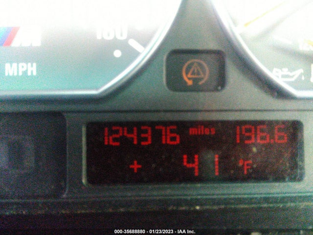 BMW 3 Series M3 2001 WBSBR93441EX20609 Image 9