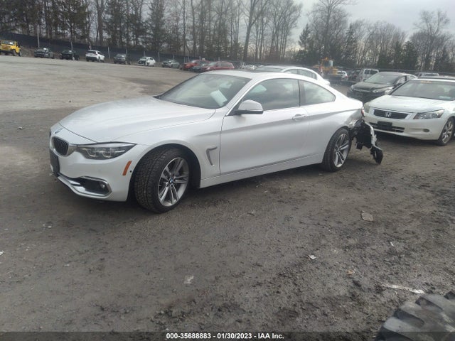 BMW 4 Series 440i Xdrive 2019 аукцион фото