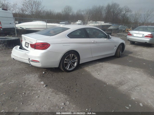 BMW 4 Series 440i Xdrive 2019 аукцион фото