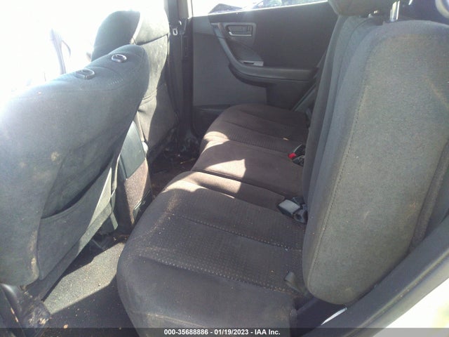 2004 NISSAN MURANO SE VIN: JN8AZ08T04W204765