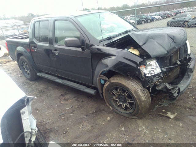 2017 Nissan Frontier, VIN: 1N6DD0ER4HN760540
