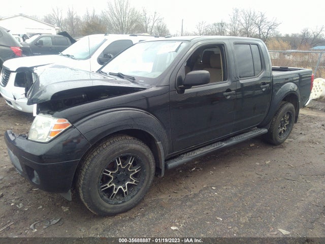 2017 Nissan Frontier, VIN: 1N6DD0ER4HN760540