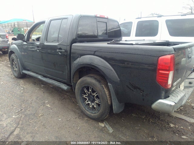 2017 Nissan Frontier, VIN: 1N6DD0ER4HN760540