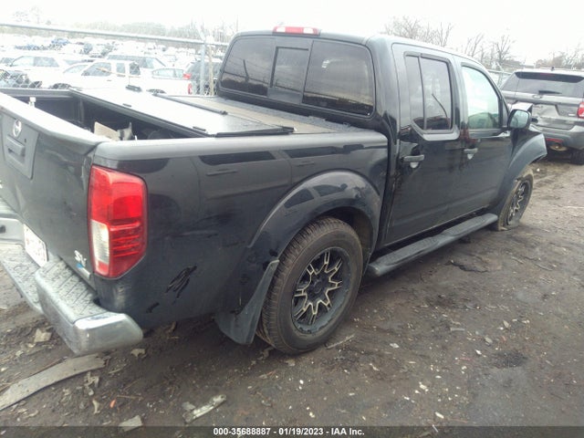 2017 Nissan Frontier, VIN: 1N6DD0ER4HN760540