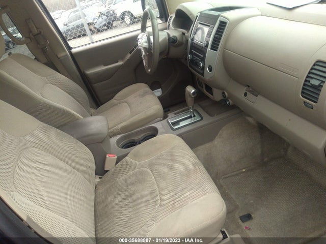 2017 Nissan Frontier, VIN: 1N6DD0ER4HN760540