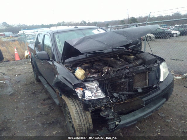 2017 Nissan Frontier, VIN: 1N6DD0ER4HN760540