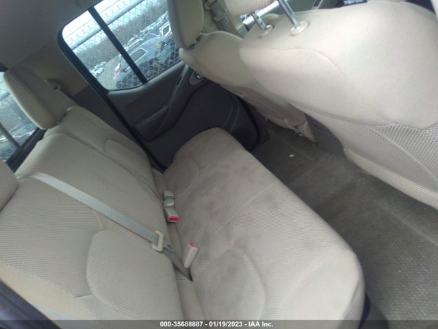 2017 Nissan Frontier, VIN: 1N6DD0ER4HN760540