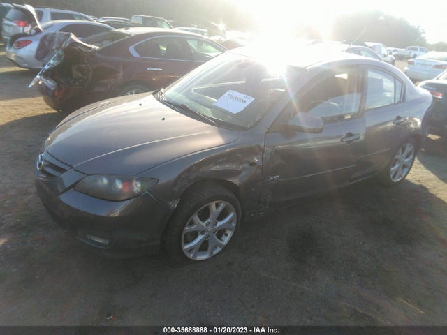 2008 MAZDA MAZDA3 S GT *LTD AVAIL* VIN: JM1BK324981789839