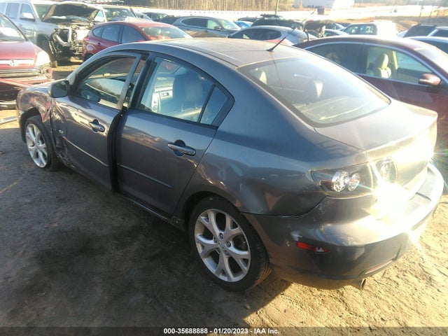 2008 MAZDA MAZDA3 S GT *LTD AVAIL* VIN: JM1BK324981789839