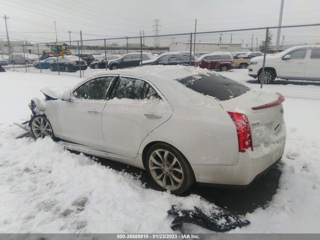 2016 CADILLAC ATS SEDAN PERFORMANCE COLLECTION VIN: 1G6AC5SS3G0153900