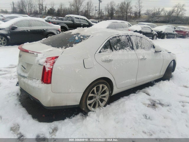 2016 CADILLAC ATS SEDAN PERFORMANCE COLLECTION VIN: 1G6AC5SS3G0153900