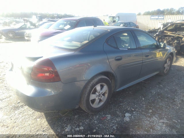 2006 PONTIAC GRAND PRIX VIN: 2G2WP582861212526