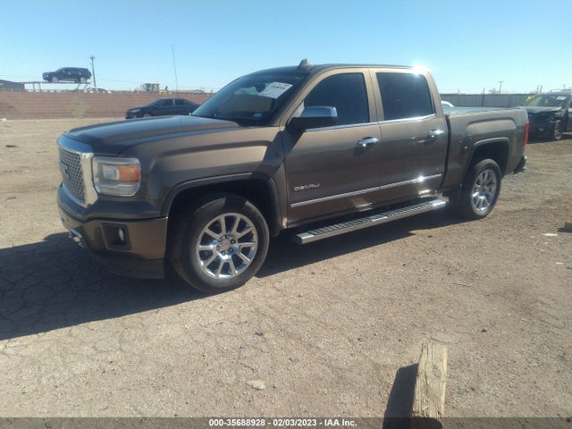 GMC Sierra 1500 Denali 2015 3GTU2WEC5FG103341 Image 2