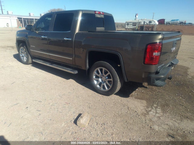 GMC Sierra 1500 Denali 2015 3GTU2WEC5FG103341 Image 3