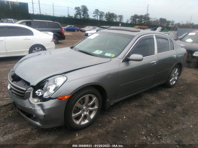 2006 INFINITI G35 SEDAN VIN: JNKCV51F96M606511