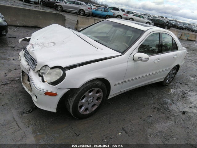 2005 MERCEDES-BENZ C-CLASS 2.6L VIN: WDBRF61JX5F614248