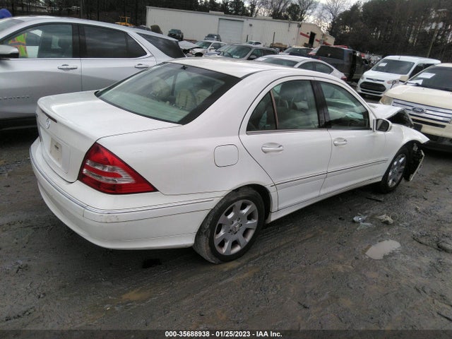 2005 MERCEDES-BENZ C-CLASS 2.6L VIN: WDBRF61JX5F614248