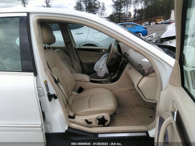 2005 MERCEDES-BENZ C-CLASS 2.6L VIN: WDBRF61JX5F614248