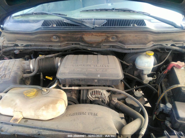 2004 DODGE RAM 1500 ST VIN: 1D7HA18N64J150898