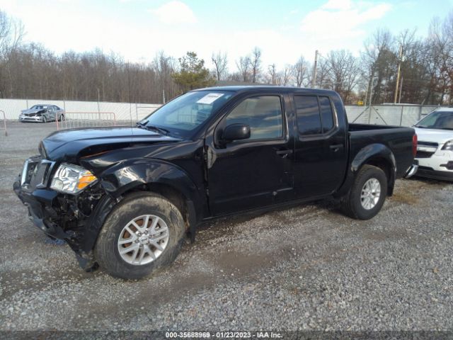 1N6ED0EB6MN710689 Nissan Frontier Sv