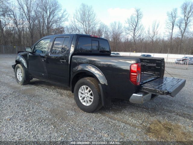 1N6ED0EB6MN710689 Nissan Frontier Sv