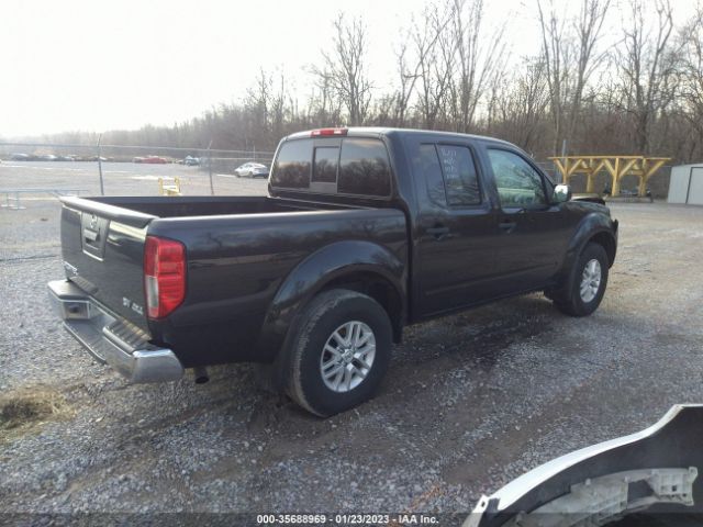 1N6ED0EB6MN710689 Nissan Frontier Sv